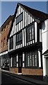 Half timbered building in Church Street