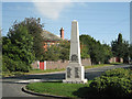 Exhall War Memorial, CV7