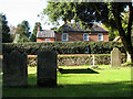 Cottage opposite the church in West Barsham