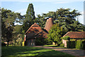 TQ7627 : Oast House at Great Wigsell, Hastings Road, Bodiam, East Sussex  by Oast House Archive