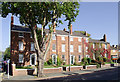 Georgian housing in Tettenhall Road, Wolverhampton