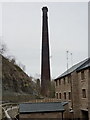 Black Pits Mill Chimney