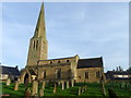 The Church of St Peter the Apostle, Stanion