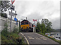 Level crossing in use