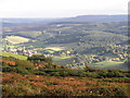 View towards Bratton, from Bratton Ball