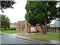 Holy Trinity, Horsham- as seen from Rushmans Road