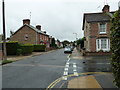 Approaching the junction of  Rushmans Road and Percy Road