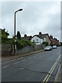 Lamppost in Rushmans Road