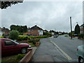 Approaching the junction of  Greenway and Vale Drive