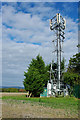 Telecommunications mast, Sharpenhurst Hill