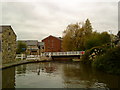 Canal in Stockbridge