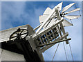 Woodchurch Windmill tail fan