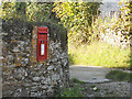 Postbox at Camels Farm