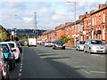 SD8905 : Middleton Road West (A669), Chadderton by David Dixon