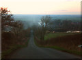 View from the Lincoln Cliff, above Welbourn