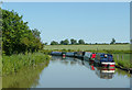 Moorings near Stoke Golding, Leicestershire