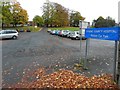 Car park, Tyrone County Hospital