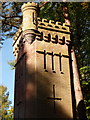 Bournemouth: water tower detail