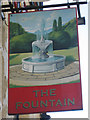 The Fountain sign