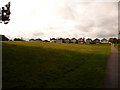 Redhill: houses face onto Redhill Common