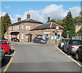 Station approach, Abergavenny