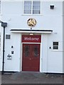 Doorway at the Golden Lion