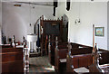 St Peter, Bittering, Norfolk - Font & organ