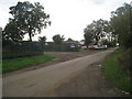 Industrial units on Fen Lane