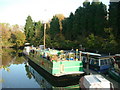 Houseboats on the canal