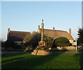 Village Cross Muchelney