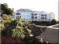 Modern apartment blocks on The Quay at Dundrum