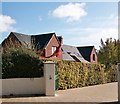 Modern detached house on Castle Hill