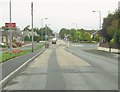 A new roundabout on Stoneykirk Road