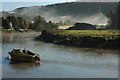 SO5200 : River Wye at Tintern by Philip Halling