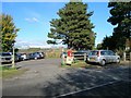 Car park by The Greenway, Milcote