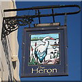 The Heron sign