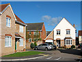 Housing estate, Priorswood, Taunton