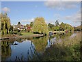 River Avon from Avon Valley footpath