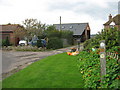 Footpath to Lower Wall Road from Donkey Street