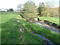 The Quinny Brook south of Strefford village