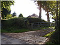 Footpath to Randlehayes Farm