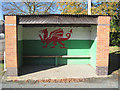 Welsh bus shelter