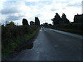 Roman Road near Parklands House Farm