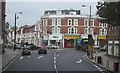 Mini-roundabout north of Fulham Palace