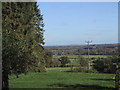 View from Wytham Woods