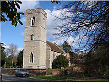 TM0174 : Wattisfield St Margaret’s church by Adrian S Pye