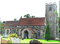 Wickhambrook All Saints church