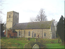 TM1861 : Winston St Andrew’s church by Adrian S Pye