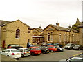 Back of the institute in Saltaire