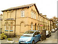 Terraced housing in Saltaire